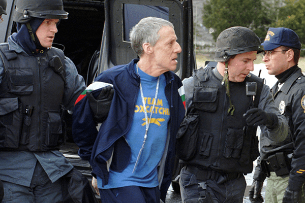 John du Pont in his later years