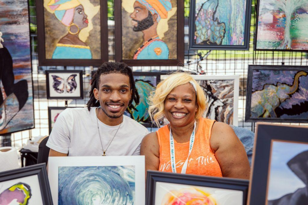 The iconic Manayunk Bridge