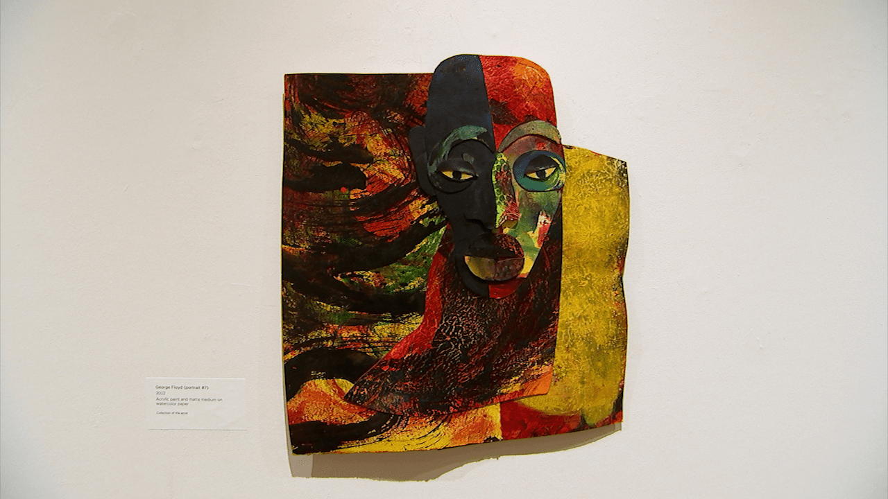 An abstract artwork by Barbara Bullock