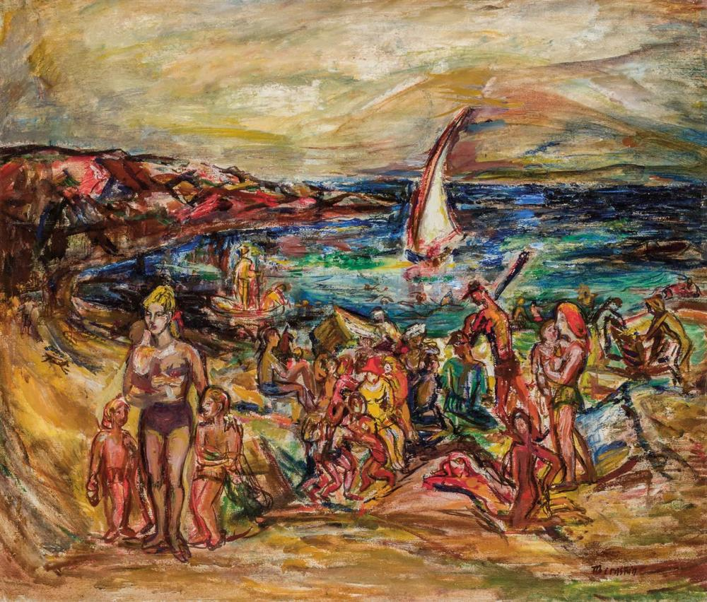 A painting by Theresa Bernstein