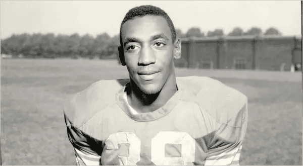 A young Bill Cosby