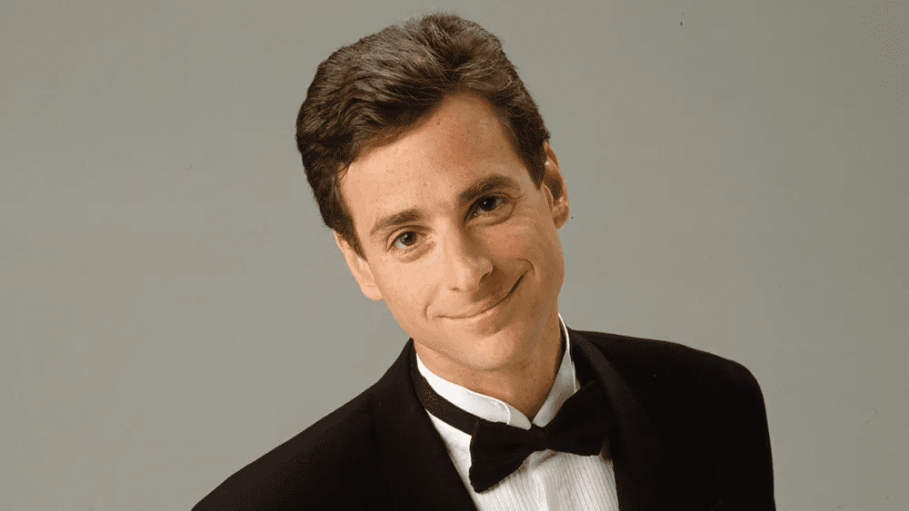A young Bob Saget