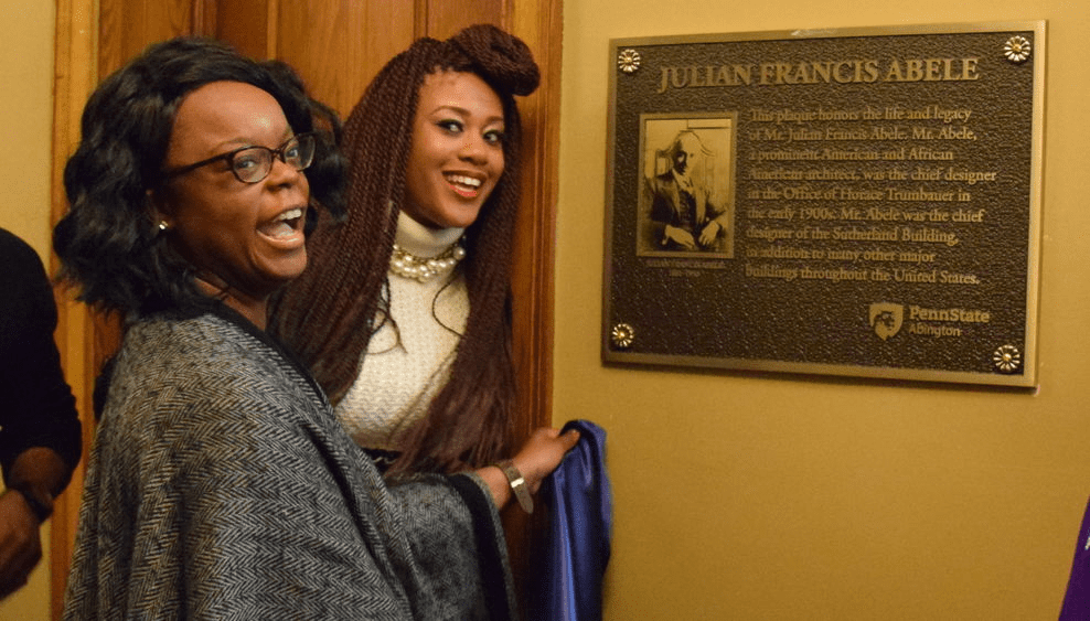 A portrait of Julian Abele