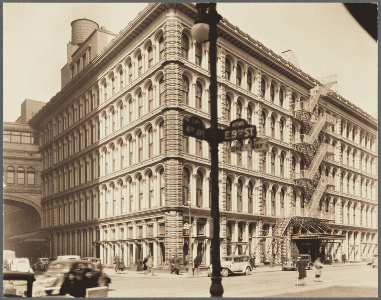 The Wanamaker Building in Philadelphia