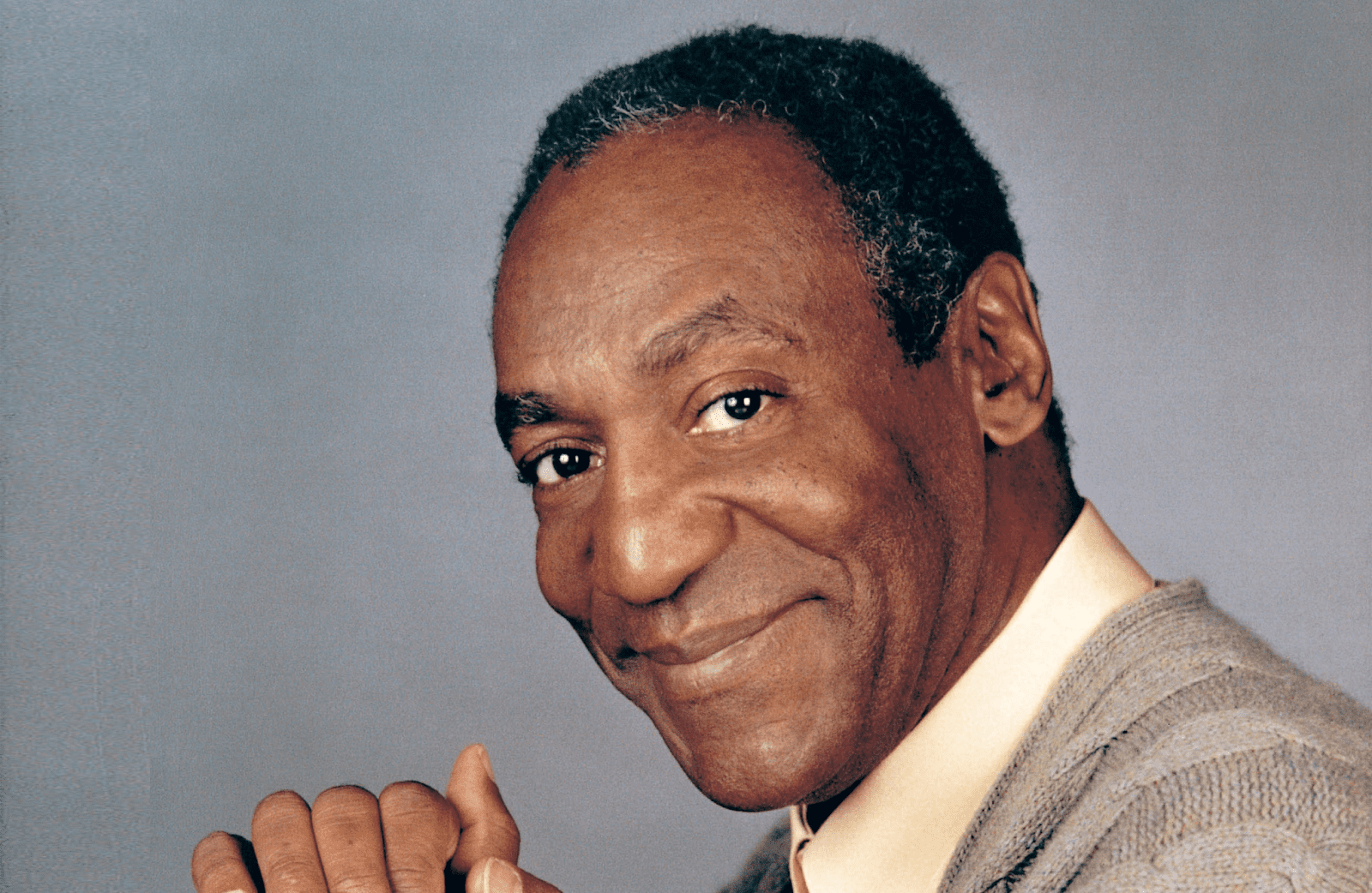 Bill Cosby performing stand-up comedy