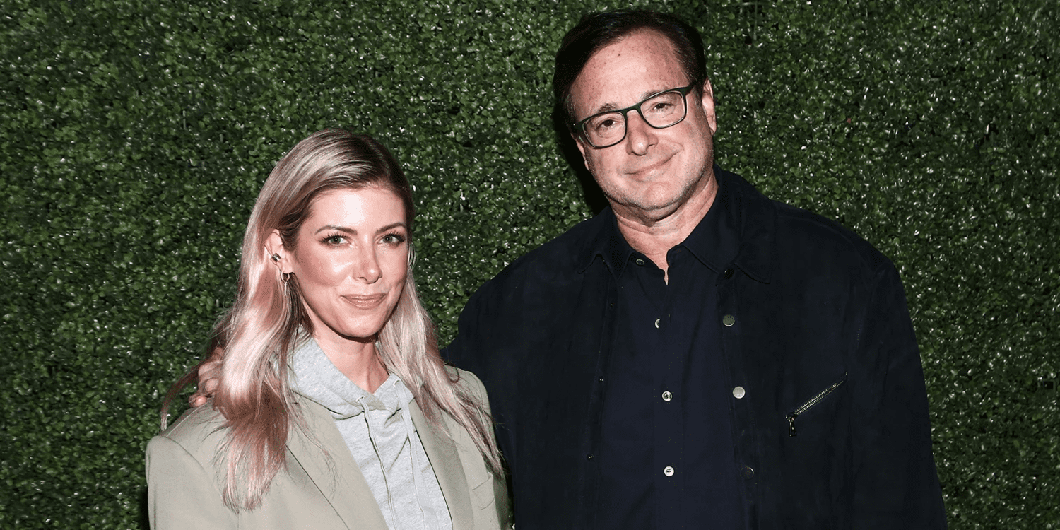 Bob Saget with his wife Kelly Rizzo
