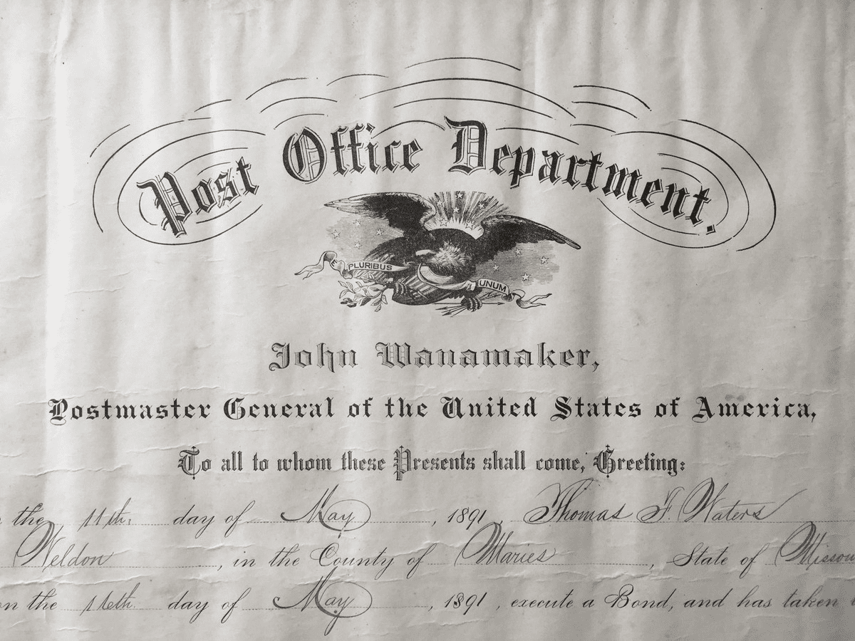 John Wanamaker in his later years