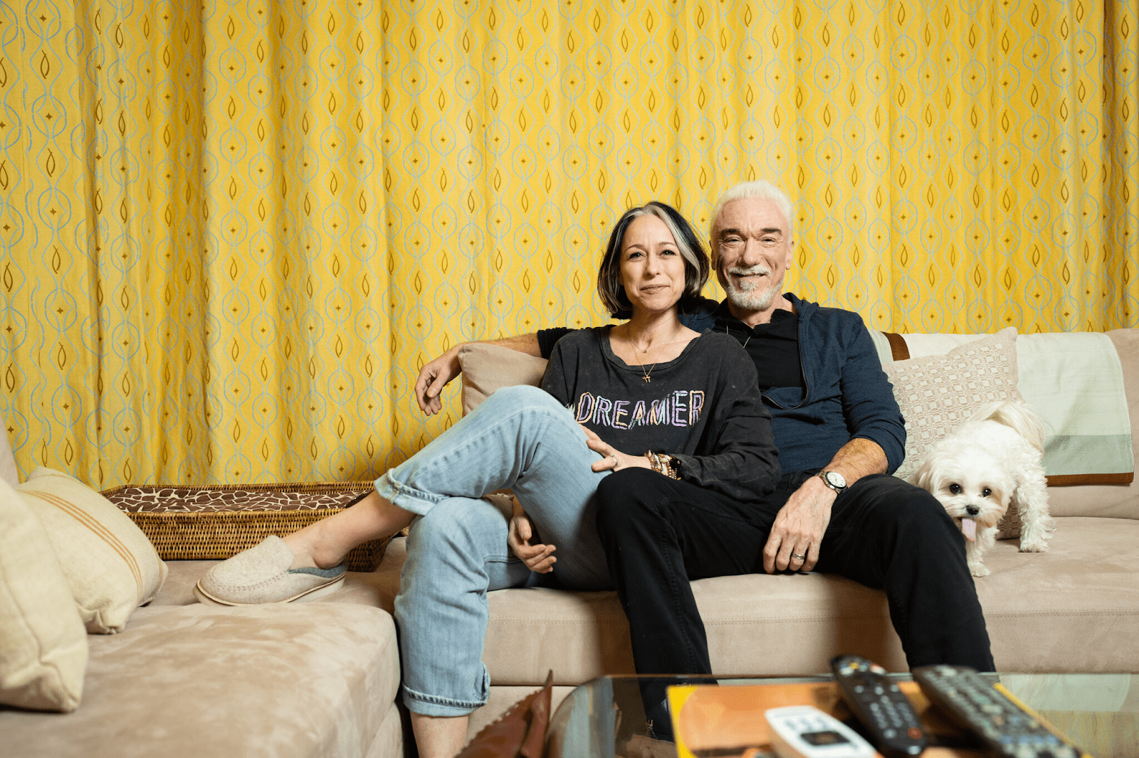 Paige Davis posing for a promotional photo.