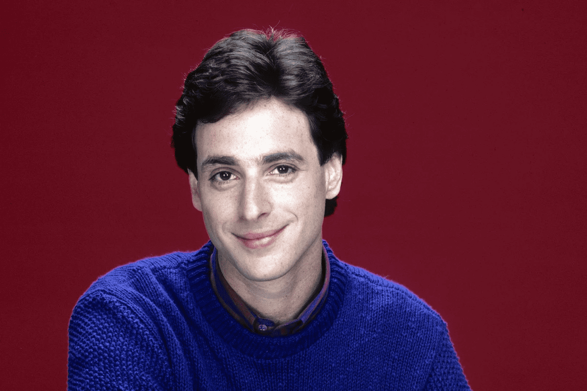 Bob Saget as Danny Tanner in 'Full House'