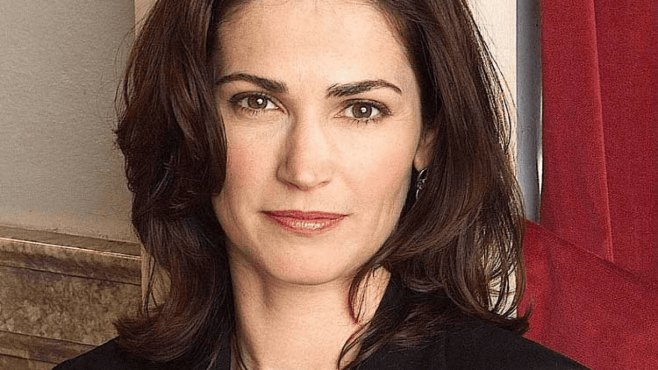 Kim Delaney in a scene from the TV series NYPD Blue.